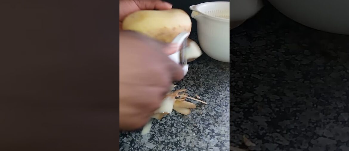 French Fries recipe. Fresh chips. #shorts #YouTube shorts. homemade french fries.