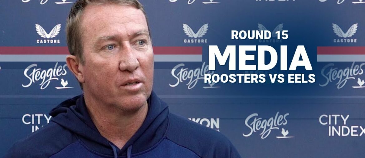 Trent Robinson Media | Roosters vs Eels