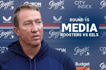 Trent Robinson Media | Roosters vs Eels