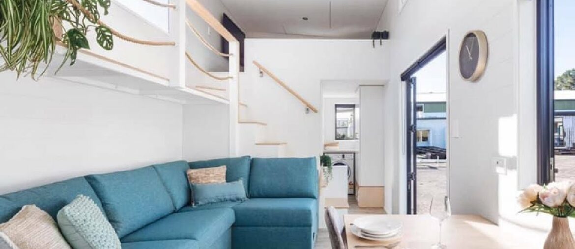 Absolutely Gorgeous Pohutukawa Single Bridge Tiny Home for Sale Absolutely Gorgeous Pohutukawa Single Bridge Tiny Home for Sale