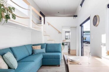 Absolutely Gorgeous Pohutukawa Single Bridge Tiny Home for Sale