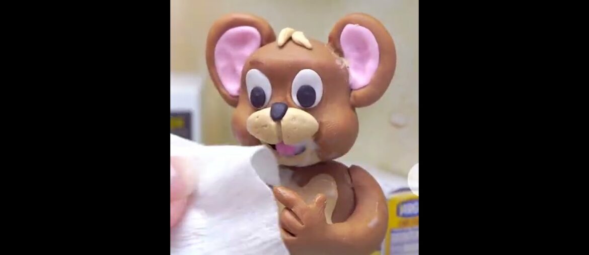 Yummy Miniature French Croissant Recipe   ASMR Cooking Mini Food