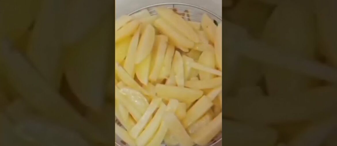 French Fries recipe| Potato fries|  # shorts