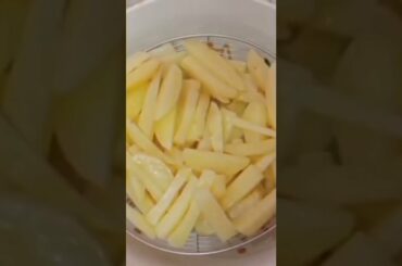 French Fries recipe| Potato fries|  # shorts