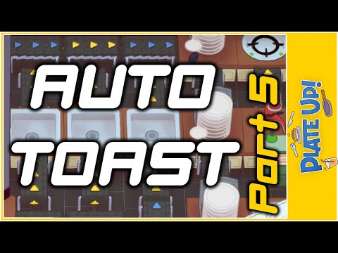 Auto Toast | Part 5 | Solo | Breakfast | PlateUp! Auto Toast | Part 5 | Solo | Breakfast | PlateUp!