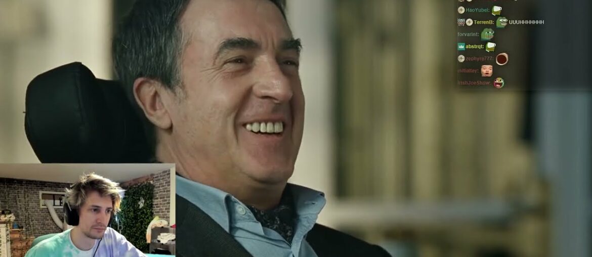 Paralyzed French Millionaire Hires a Young Immigrant to Take Care of Him | xQc Reacts