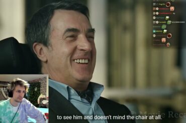 Paralyzed French Millionaire Hires a Young Immigrant to Take Care of Him | xQc Reacts