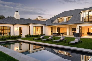 This $23,500,000 Exquisite Traditional Home in Los Angeles offers excellent spaces for entertaining