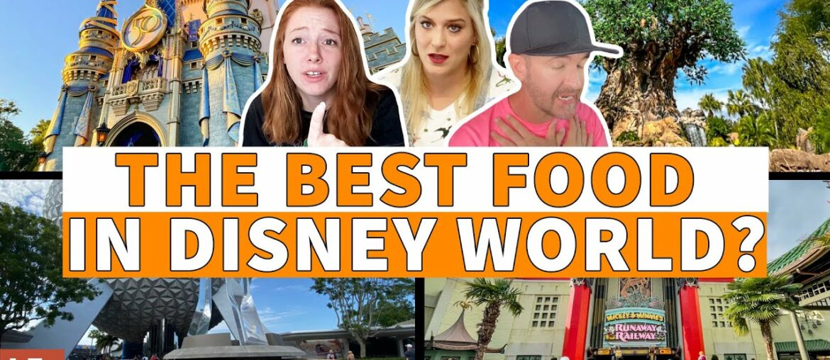 Which Disney World Park Has the BEST Food?