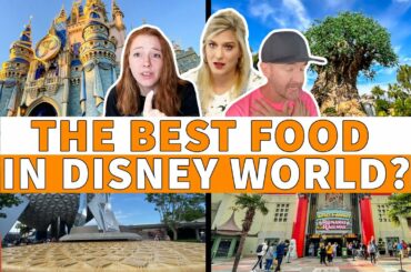 Which Disney World Park Has the BEST Food?