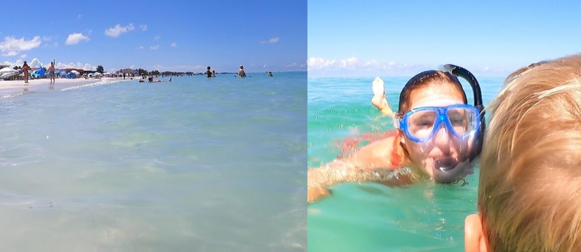 A Perfect Beach Day & Eating At Our Favorite AMI Restaurants! | Anna Maria Beach Trip!