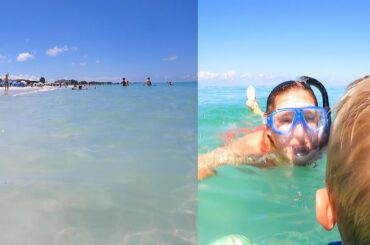 A Perfect Beach Day & Eating At Our Favorite AMI Restaurants! | Anna Maria Beach Trip!