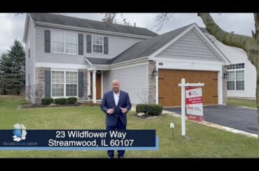Beautiful Home For Sale in Streamwood!