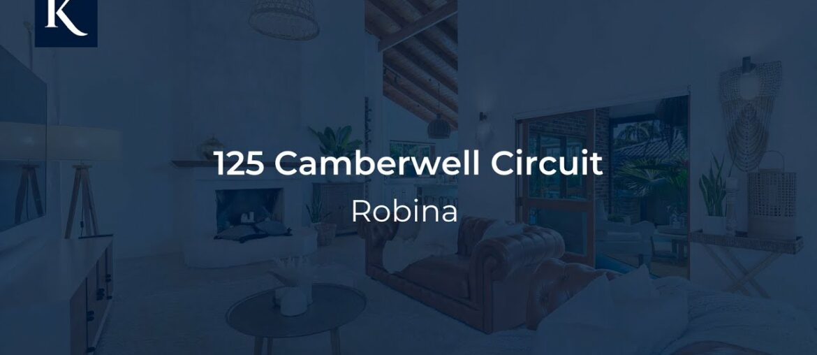 125 Camberwell Circuit Robina | Gold Coast Real Estate | Queensland | Kollosche