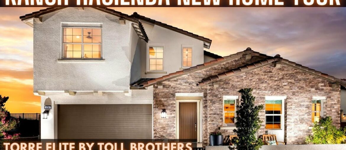 Summerlin Las Vegas Ranch Hacienda NEW HOME for Sale | Torre Elite Acadia Ridge $872K 2,739 SQFT 5BR