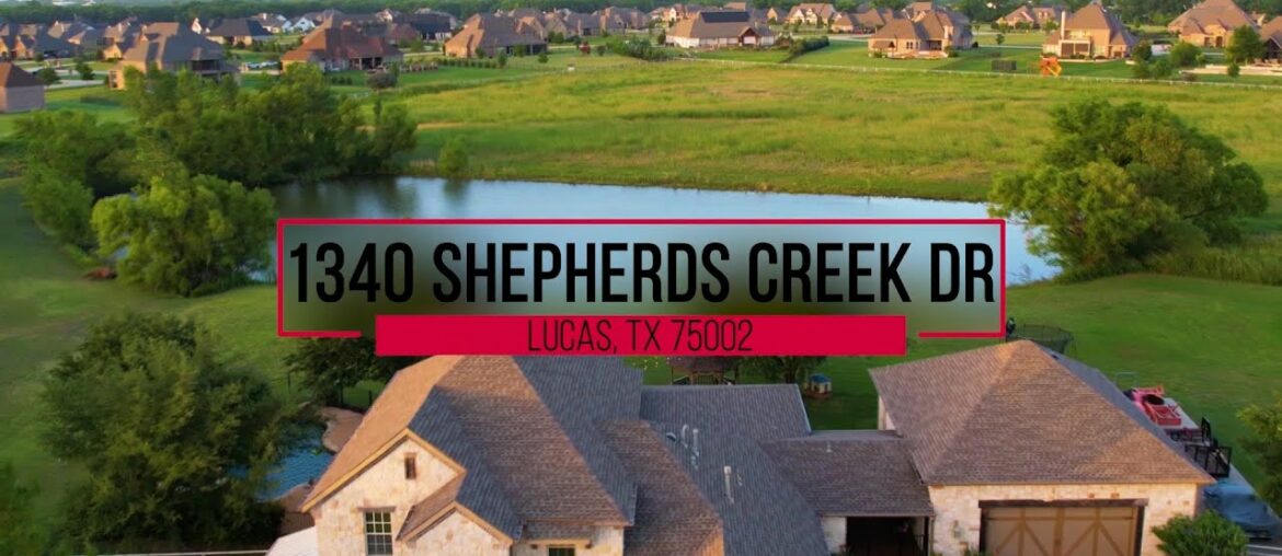 1340 Shepherds Creek Dr, Lucas, TX 7500 1340 Shepherds Creek Dr, Lucas, TX 7500