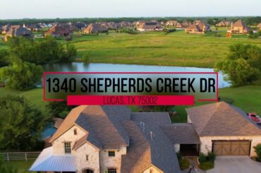 1340 Shepherds Creek Dr, Lucas, TX 7500