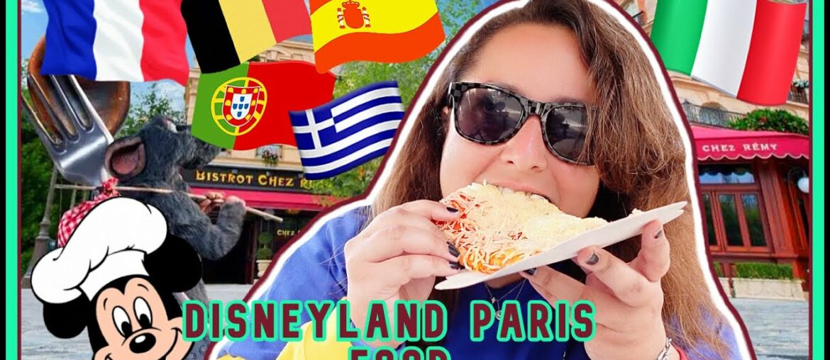 DISNEYLAND PARIS Food & Wine Festival 2022 (Le Rendez-Vous Gourmand) | FULL TOUR of EVERY Food Stand