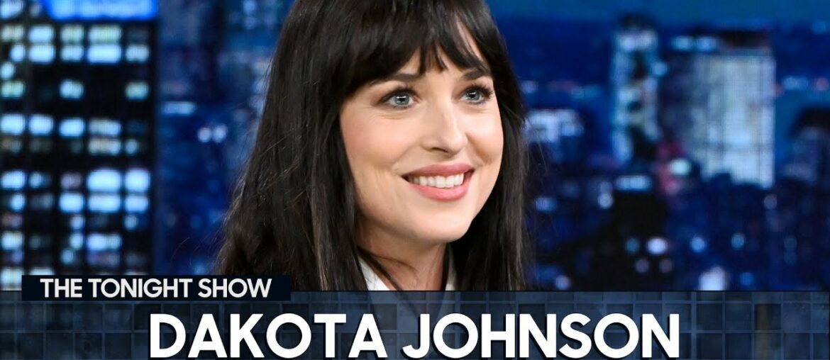 Dakota Johnson Crashed an Italian Wedding After Lots of Wine | The Tonight Show