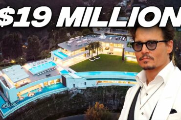 Inside Johnny Depp's $75 Million Mansions
