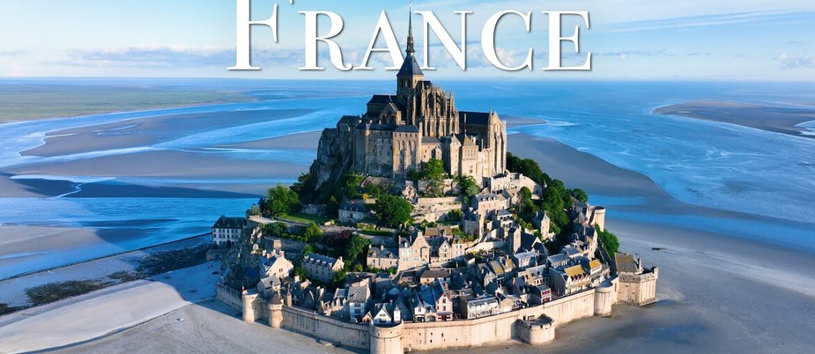 France 4K – Scenic Relaxation Film With Inspiring Music France 4K - Scenic Relaxation Film With Inspiring Music