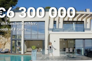 Panoramic Views Villa in Villefranche Sur Mer / SPARK AND PARTNERS