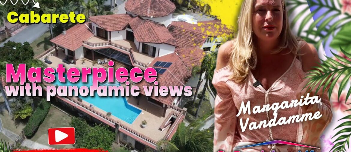 Masterpiece With Panoramic Views in Cabarete | Go Dominican Life | Margarita Vandamme Masterpiece With Panoramic Views in Cabarete | Go Dominican Life | Margarita Vandamme