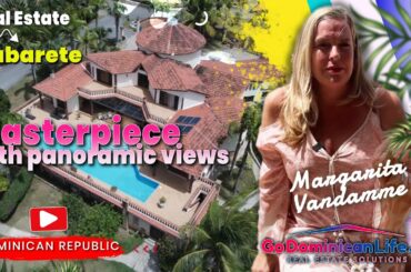 Masterpiece With Panoramic Views in Cabarete | Go Dominican Life | Margarita Vandamme