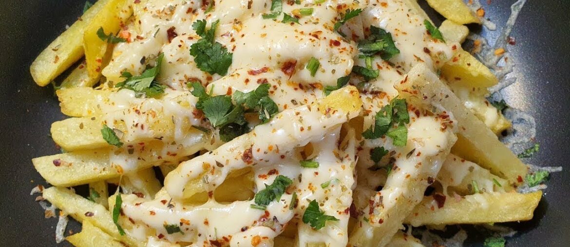 Cheese Loaded French  Fries Recipe l Potato Recipes l Easy Recipe l Mouthwatering Recipe l Short