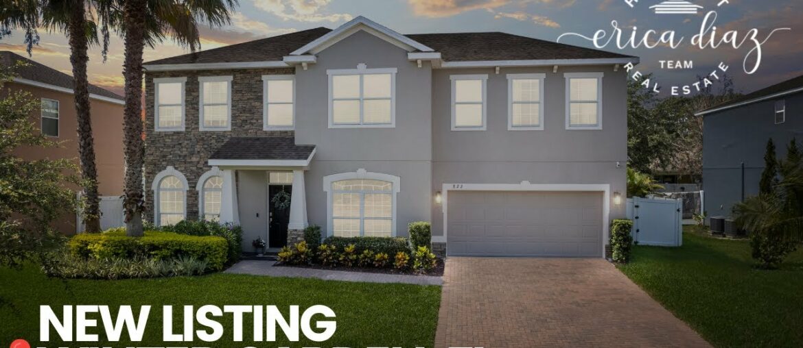 822 Bainbridge Loop | Winter Garden Home Tour | Erica Diaz Team 822 Bainbridge Loop | Winter Garden Home Tour | Erica Diaz Team