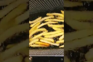 French Fries Recipe Finger Chips Recipe || potato Chips  Shorts#