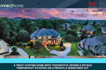 CUSTOM BUILT WITH BASEMENT, 4 CAR GARAGE W/ 30' EXTENSION AND 10X18 OVERSIZED BAY DOORS