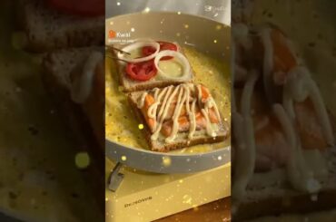 french toast#egg cheese bread#breakfast recipes#shorts#mazedaar