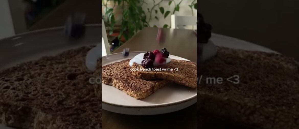 French Toast Time tiktok coffeedbybella