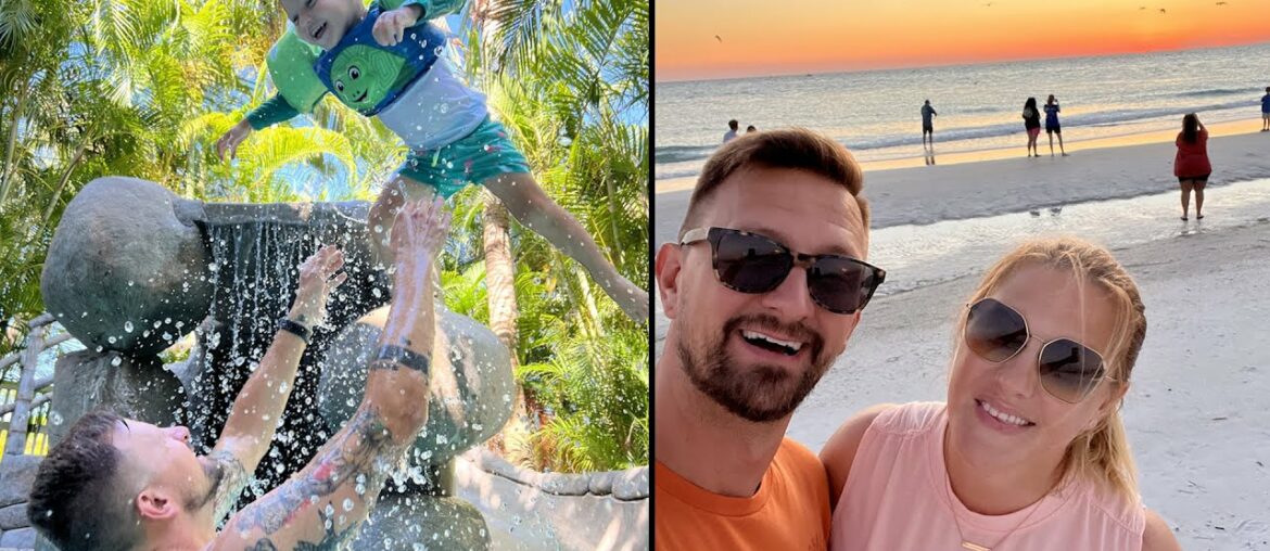 Trying New Things At Anna Maria Island! | French Bakery, Beach House Dinner & Exploring Local Shops!