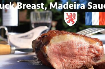 Perfect Duck Breasts from the perfect French village in the heart of Gascony, South West France .