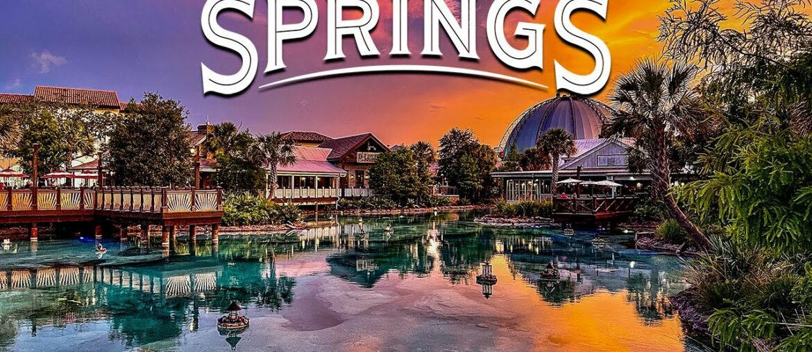 The ABSOLUTE GUIDE To Disney Springs! The ABSOLUTE GUIDE To Disney Springs!
