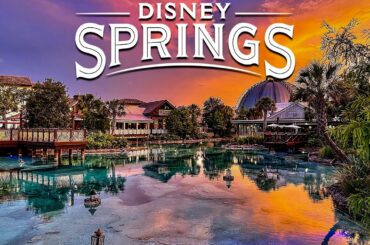 The ABSOLUTE GUIDE To Disney Springs!