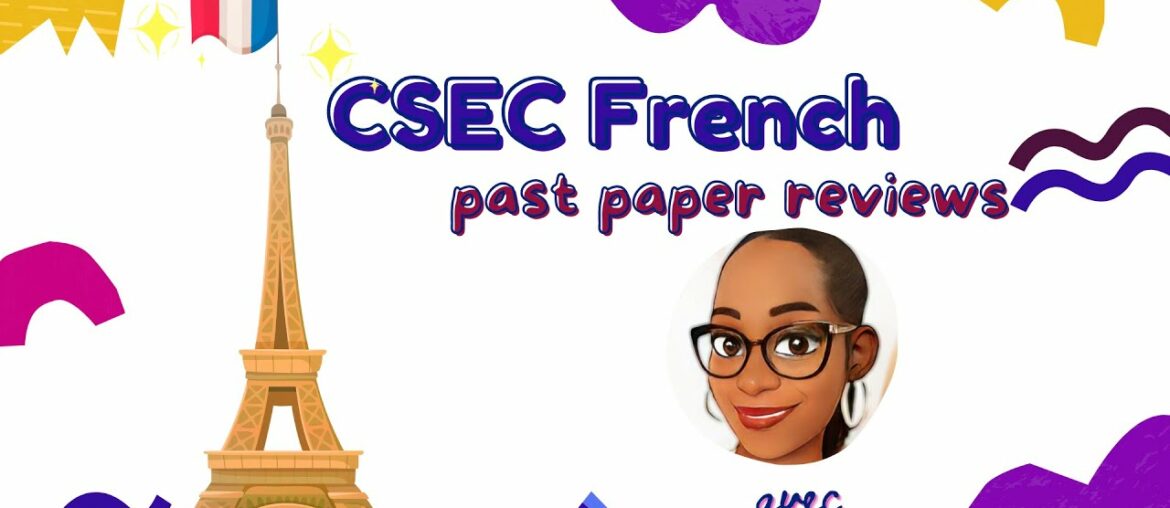 CSEC FRENCH PAPER 1