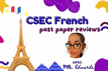 CSEC FRENCH PAPER 1