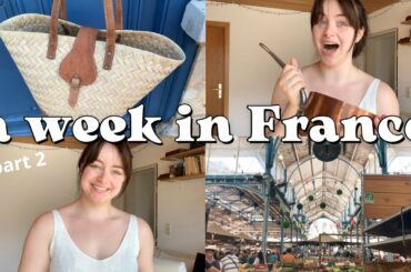WHAT I BROUGHT HOME FROM FRANCE | a week in France travel vlog