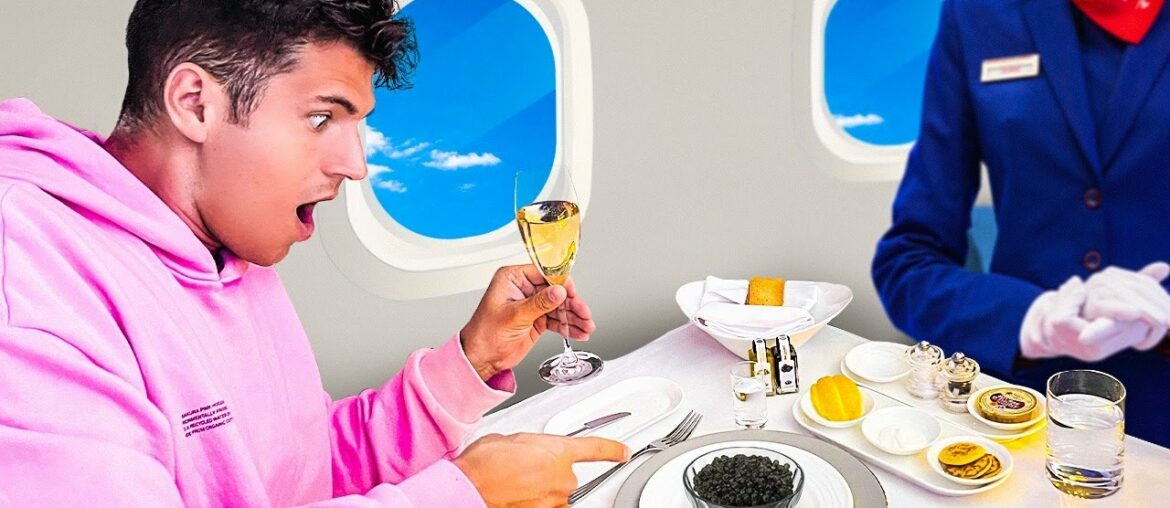 Dining On A $30,000 Plane Ticket Dining On A $30,000 Plane Ticket
