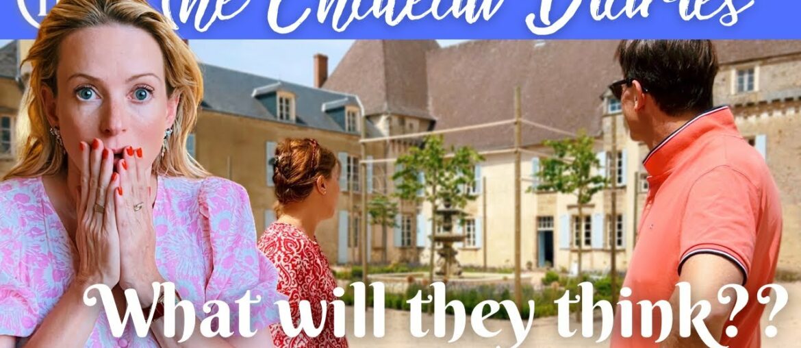 The previous OWNERS visit my CHATEAU – What are they going to say? The previous OWNERS visit my CHATEAU - What are they going to say?