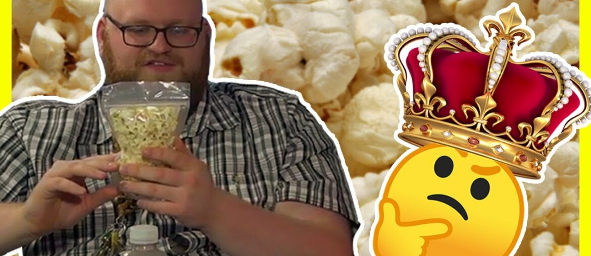 WE TRIED 6 OF THE WEIRDEST POPCORN FLAVORS! WE TRIED 6 OF THE WEIRDEST POPCORN FLAVORS!