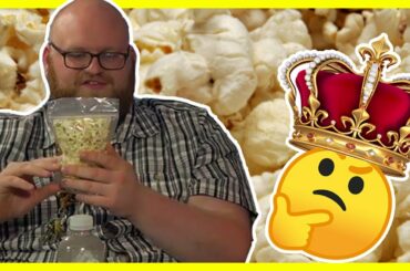 WE TRIED 6 OF THE WEIRDEST POPCORN FLAVORS!