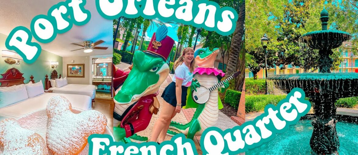 A NIGHT AT DISNEY'S PORT ORLEANS FRENCH QUARTER | 2022 Room and Resort Tour A NIGHT AT DISNEY'S PORT ORLEANS FRENCH QUARTER | 2022 Room and Resort Tour