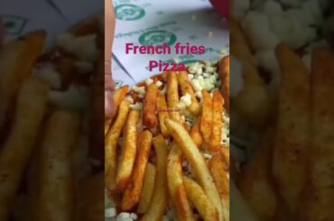 french fries pizza #pizza #frenchfries #subscribe #support #shorts #reels #foodvlog #food #foodie
