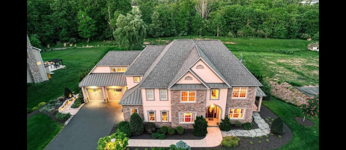 615 MUSKET COURT, LEWISBERRY, PA, 17339 Tour - $925,000