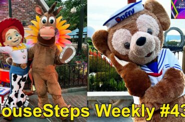MouseSteps Weekly #439: Disney Characters at EPCOT Private Event; Universal Orlando; Finding Nemo