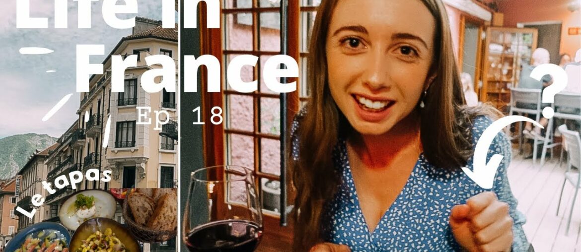 LIVING IN FRANCE VLOG // French food, hanging out with friends and making cocktails! LIVING IN FRANCE VLOG // French food, hanging out with friends and making cocktails!
